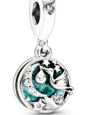 Pandora Stork Twinkling Stars